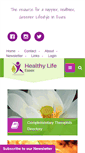 Mobile Screenshot of healthylifeessex.co.uk